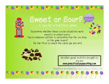 Preview of Sweet or Sour? A Pragmatics Game!