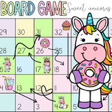 Sweet unicorns board game