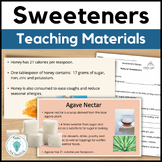 Sugar and Sweeteners Lesson for - FACS - FCS - Culinary Arts