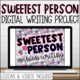 Digital Valentines Day Opinion Writing for Google Slides i
