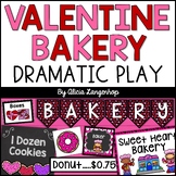 Sweetheart Bakery Preschool Valentine's Day Dramatic Play Center