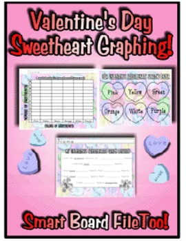 Preview of Sweetheart Graphing for Valentine's Day!