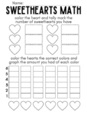 Sweetheart Math + Graphing