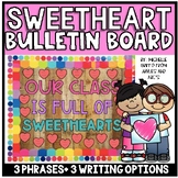Sweetheart Print-and-Go Bulletin Board Kindergarten Valent