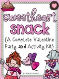 Sweetheart Snack:  A Valentine Party & Activity Pack