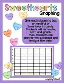 Sweethearts Candy Graph - Bar Graph, Line Plot, Picture Gr