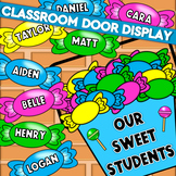 Sweets Classroom Door/Bulletin Board Decor