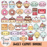 Sweets Cliparts, Cute Kawaii Food, Treats, Candy, Cupcake,