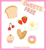 Sweets Cliparts [Free]