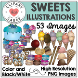 Sweets Clipart by Clipart That Cares