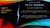 Swift Syllable Split: 50 VCCV Words