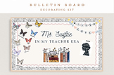 Swiftie Bulletin Board Kit, Music Classroom Decor | Eras B