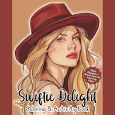 Swiftie Delight: A Mandala & Activity Book