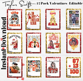 Swiftie Valentines - Travis Kelce and Taylor Swift printab