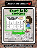 Swim - Count to 10 Card Game  *sp
