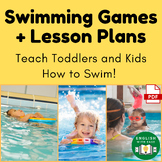 Swim Lesson Plans | Swim Games for Toddlers and Kids