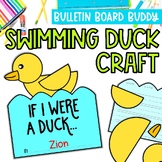 Swimming Duck Craft | Bulletin Board Buddies