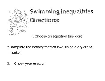Preview of Swimming Inequalities