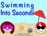 Swimming Into Second Grade: A Summer Pack for Rising Secon
