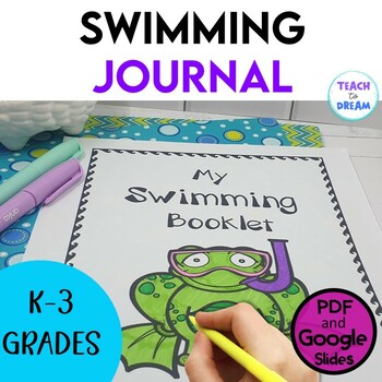 Preview of Swimming Journal and Reflection Booklet