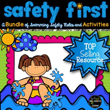 Preview of End of the Year Activities:  Swim Safety Informational Text and Activities