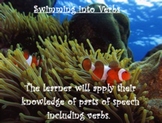 Swimming for Verbs