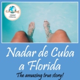 Swimming from Cuba Spanish CI Story / Nadar de Cuba a Florida