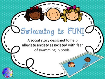 Preview of Swimming in a Pool Social Story