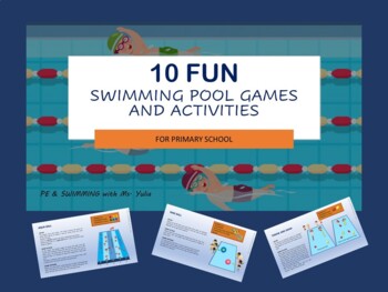 Preview of Swimming pool games