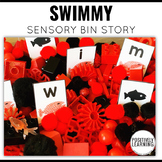 Swimmy Book Activities and Sensory Bin Center