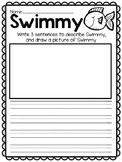 Swimmy {Writing Prompt and Graphic Organizer}