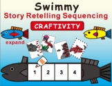 Swimmy by Leo Lionni Retelling, Sequencing CRAFTIVITY