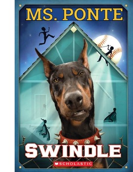 Preview of Swindle AND Zoobreak Novel Study