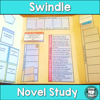 Preview of Swindle Novel Study | Swindle Novel Lessons by Gordon Korman