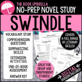 Swindle Novel Study { Print & Digital }