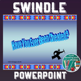 Swindle by Gordan Korman PowerPoint