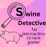 Swine Detective - Review Swine terms and ear notching game