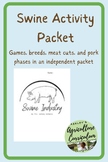 Swine Industry Activity Packet