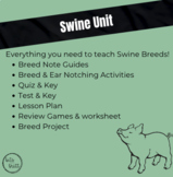 Swine Unit *EDITABLE*