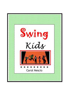 Preview of Swing Kids ~ Movie Guide + Word Search + Quiz + Overhead