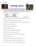 "Swing Kids" movie study guide