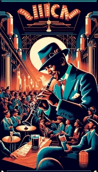 Preview of Swing King: Benny Goodman Poster