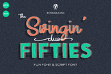 Swingin Fifties Duo Font