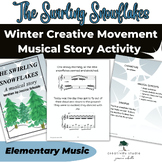 Winter Creative Movement Musical Story Activity:Preschool 