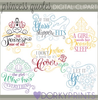 princess quotes and sayings