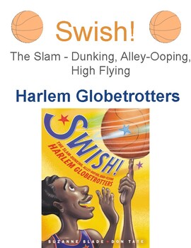 Preview of Swish! Harlem Globetrotters Book Activities