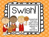 Swish! {Sight Word Game to Appeal to Male Learners!!!}