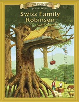 Preview of Swiss Family Robinson RL 1-2 ePub with Audio Narration