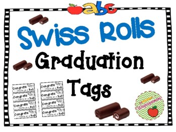 Preview of Swiss Roll Graduation Tags