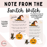 Switch Witch -- Halloween Candy Swap